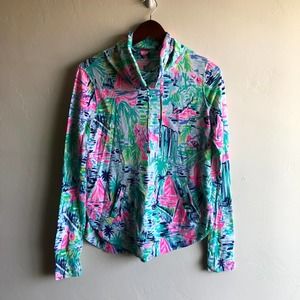 Lilly Fletcher Salt in the Air Popover Pullover Sweatshirt